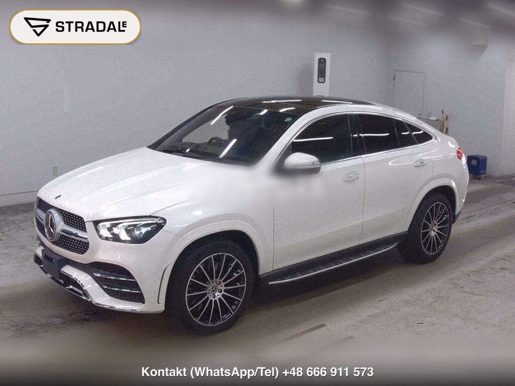 MERCEDES BENZ GLE 4WD GLE400D 4MATIC COUPE SPORTS, miniaturka 5