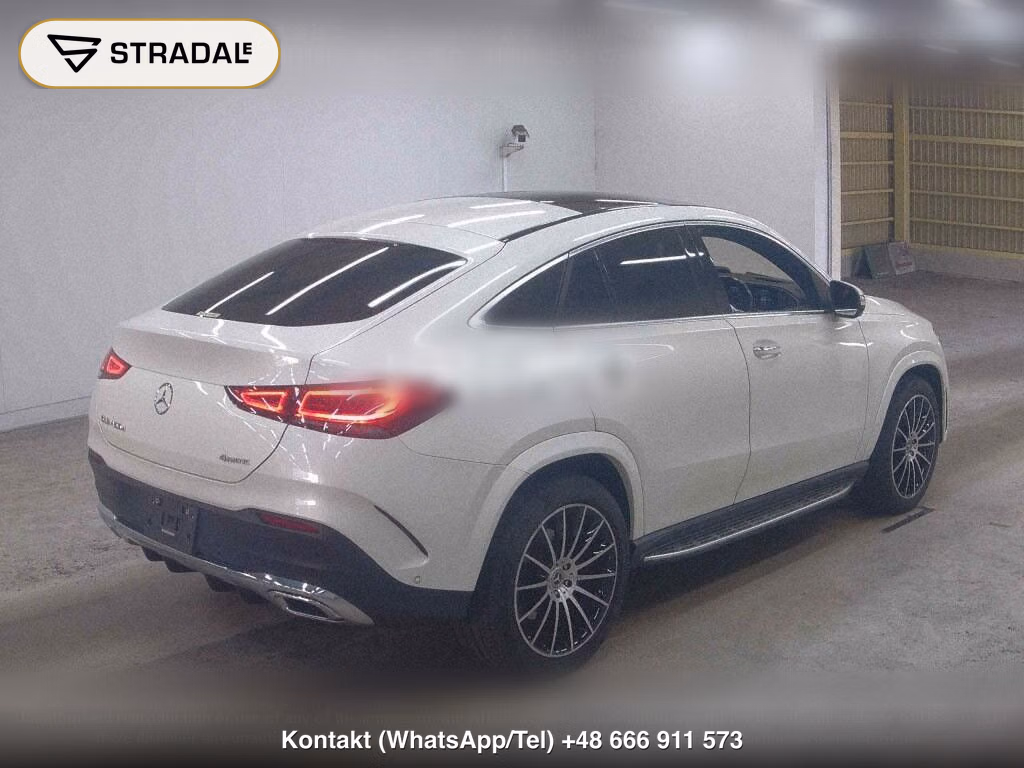 MERCEDES BENZ GLE 4WD GLE400D 4MATIC COUPE SPORTS, miniaturka 6