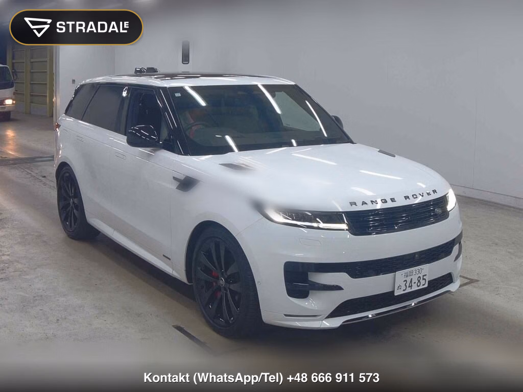 LAND ROVER RANGE ROVER SPORT 4WD AUTOBIOGRAPHY 2023, aukcja z Japonii, zdjęcie 1