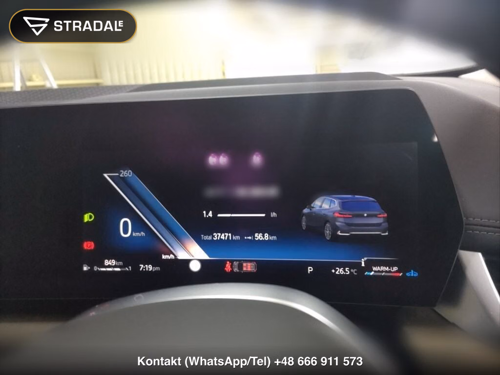 BMW 2 SERIES 5D 218D ACTIVE TOURER EXCLUSIVE, miniaturka 7
