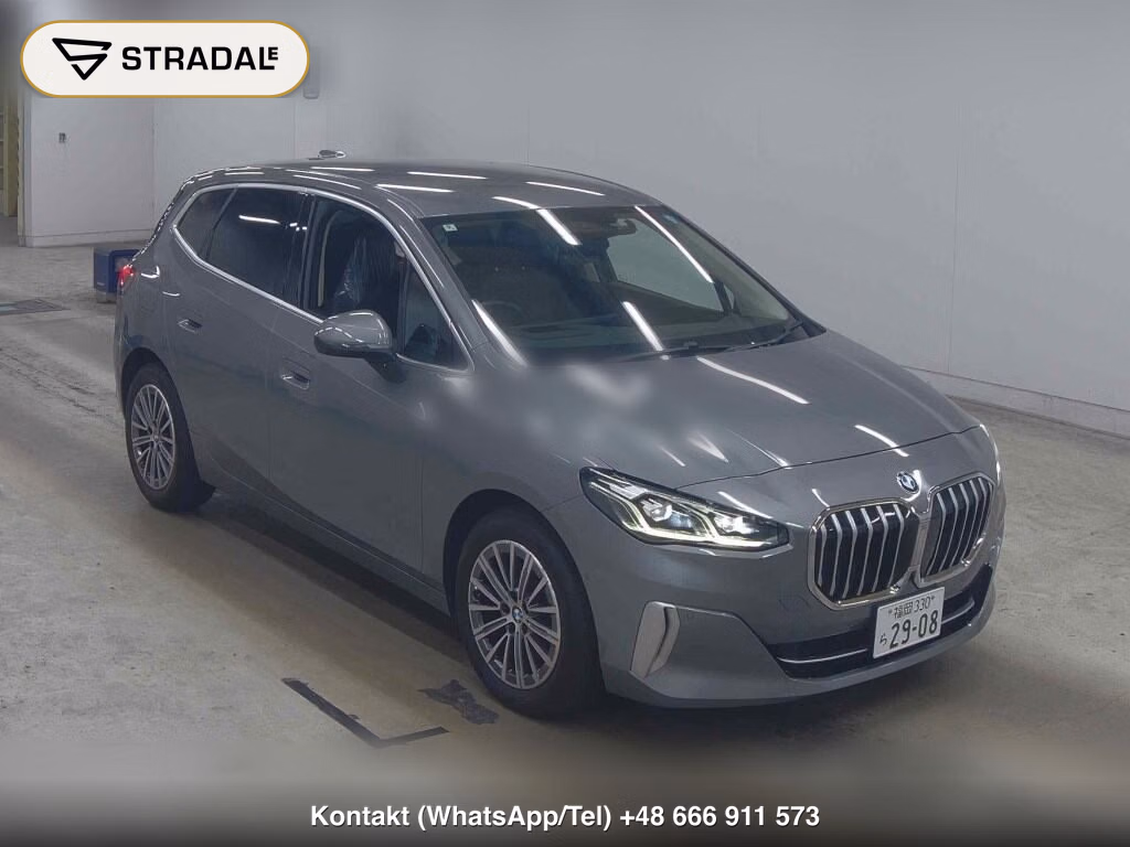 BMW 2 SERIES 5D 218D ACTIVE TOURER EXCLUSIVE 2022, aukcja z Japonii, zdjęcie 1