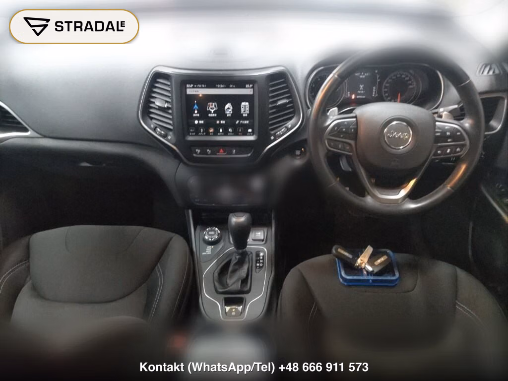 CHRYSLER JEEP JEEP CHEROKEE 5D 4WD LONGITUDE, miniaturka 4