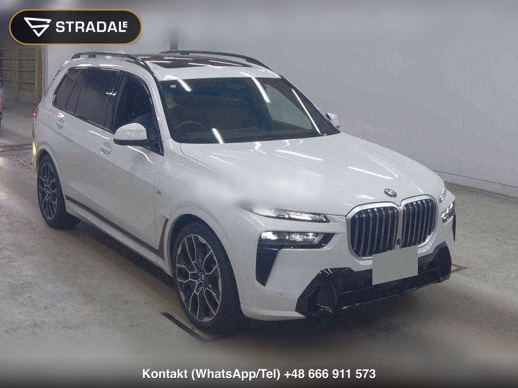 BMW X7 4WD XDRIVE 40D M-SPORT, miniaturka 2