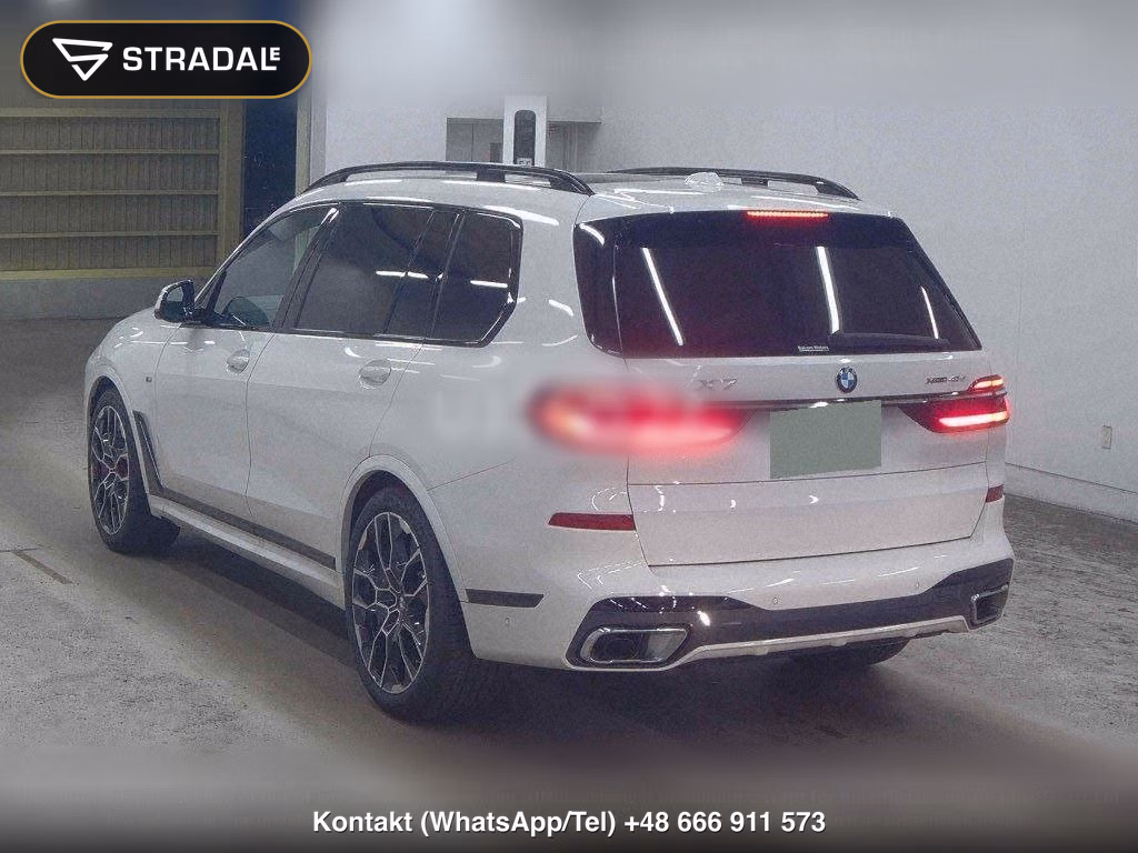 BMW X7 4WD XDRIVE 40D M-SPORT, miniaturka 3
