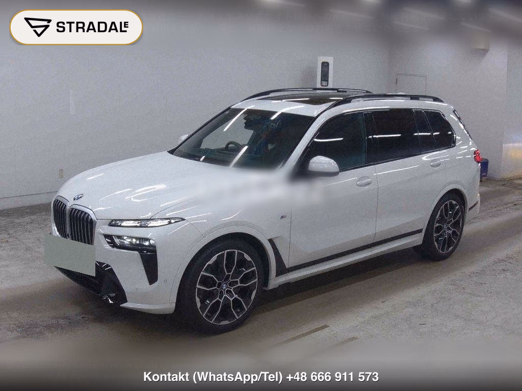 BMW X7 4WD XDRIVE 40D M-SPORT, miniaturka 5