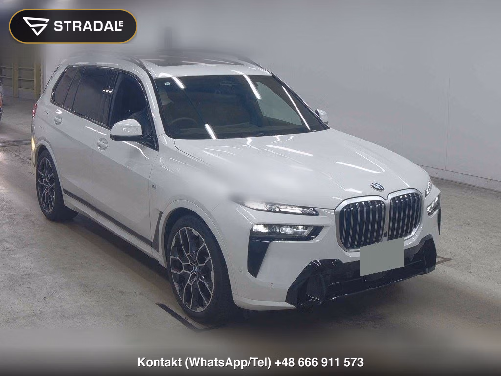 BMW X7 4WD XDRIVE 40D M-SPORT 2023, aukcja z Japonii, zdjęcie 1
