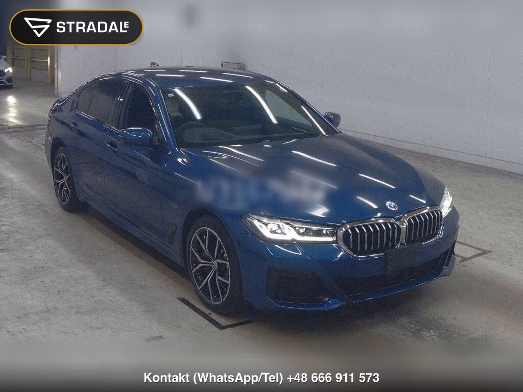 BMW 5 SERIES 4D 523E M-SPORT 2023, aukcja z Japonii, zdjęcie 1