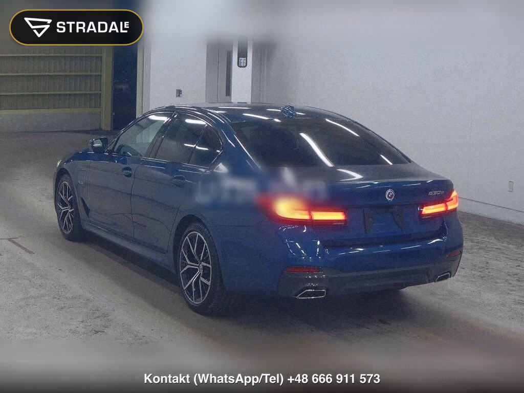 BMW 5 SERIES 4D 523E M-SPORT, miniaturka 2
