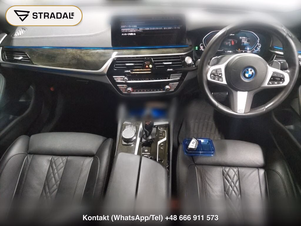 BMW 5 SERIES 4D 523E M-SPORT, miniaturka 3