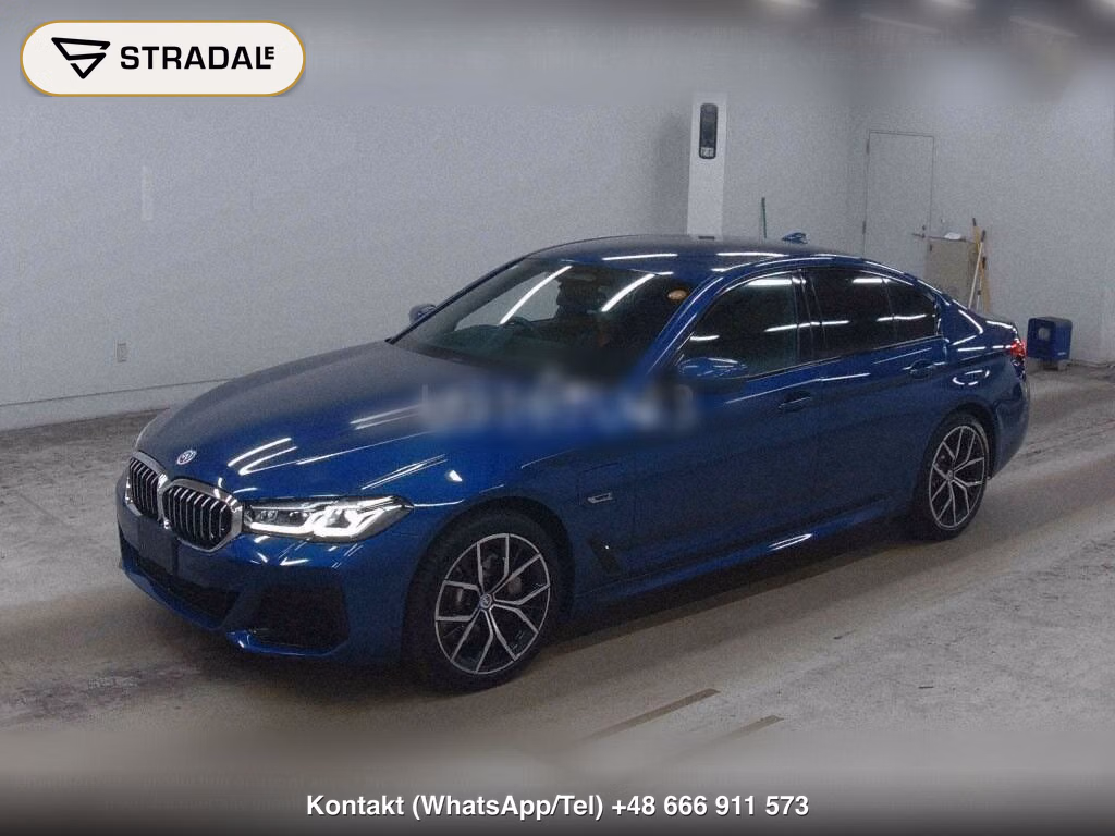 BMW 5 SERIES 4D 523E M-SPORT, miniaturka 4