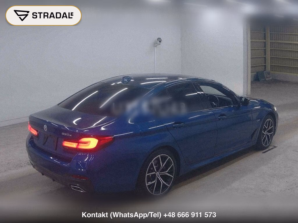 BMW 5 SERIES 4D 523E M-SPORT, miniaturka 5