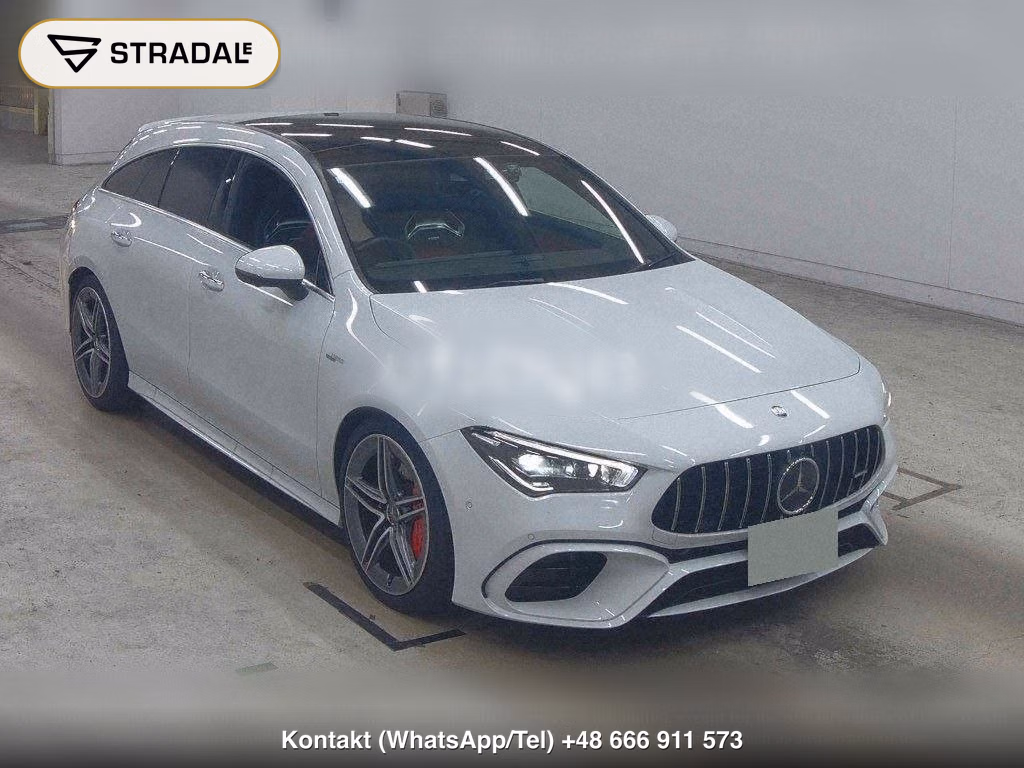 MERCEDES AMG CLA-CLASS SHOOTING BRAKE 4WD CLA45 S 4MATIC+ SHOOTING BRAKE, miniaturka 2
