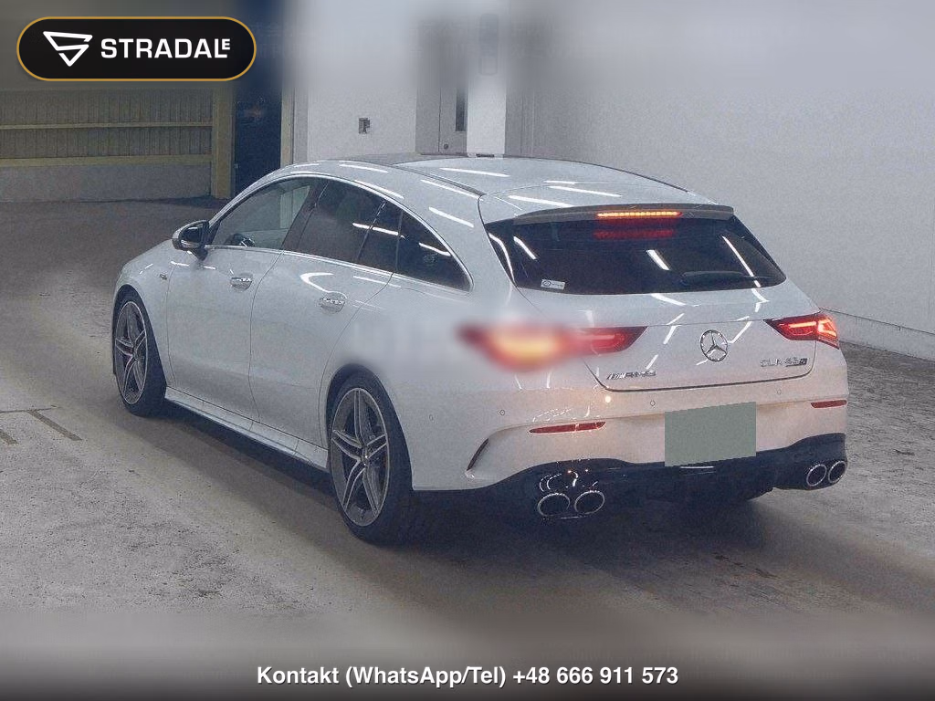 MERCEDES AMG CLA-CLASS SHOOTING BRAKE 4WD CLA45 S 4MATIC+ SHOOTING BRAKE, miniaturka 3