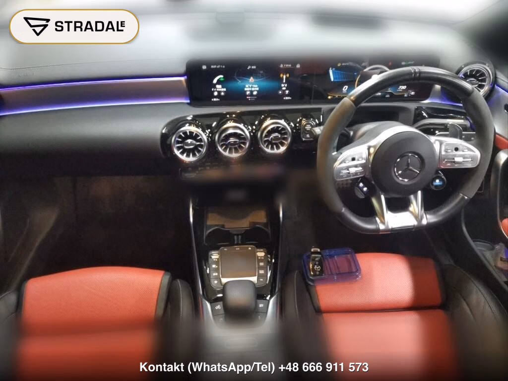 MERCEDES AMG CLA-CLASS SHOOTING BRAKE 4WD CLA45 S 4MATIC+ SHOOTING BRAKE, miniaturka 4