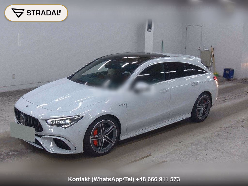 MERCEDES AMG CLA-CLASS SHOOTING BRAKE 4WD CLA45 S 4MATIC+ SHOOTING BRAKE, miniaturka 5