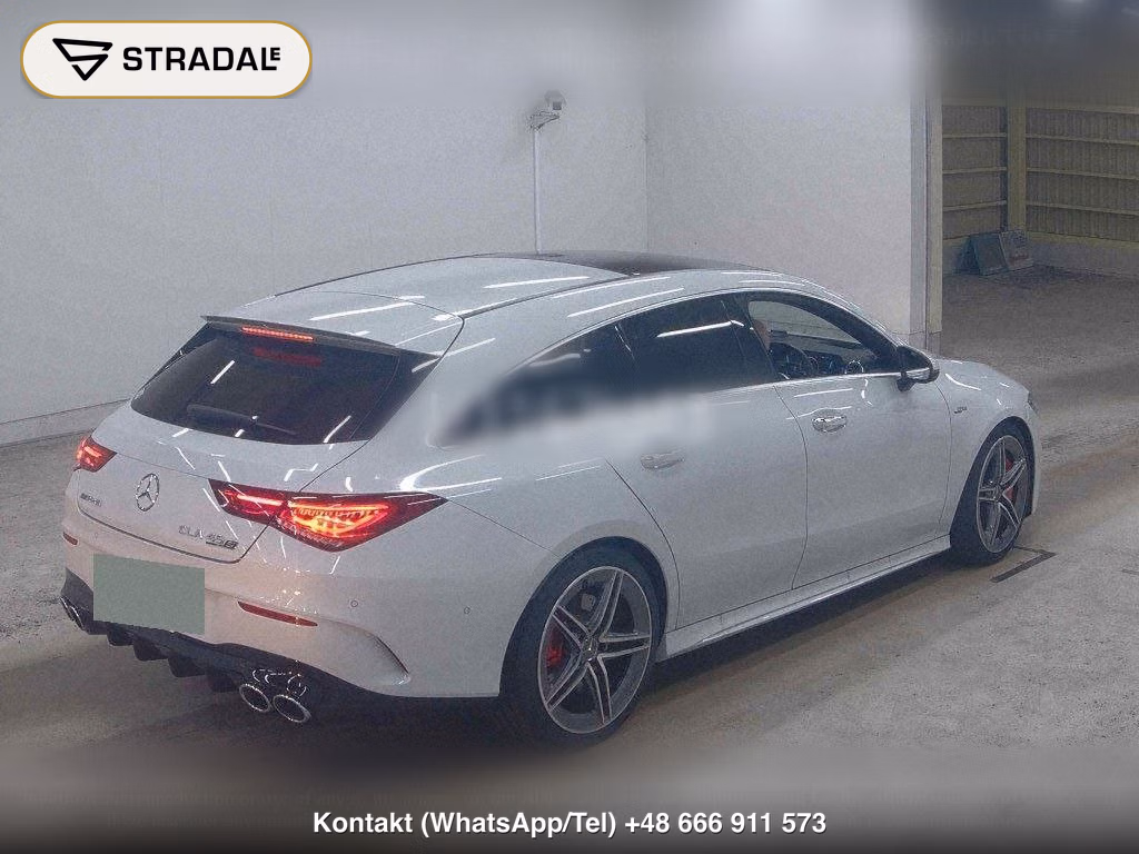 MERCEDES AMG CLA-CLASS SHOOTING BRAKE 4WD CLA45 S 4MATIC+ SHOOTING BRAKE, miniaturka 6