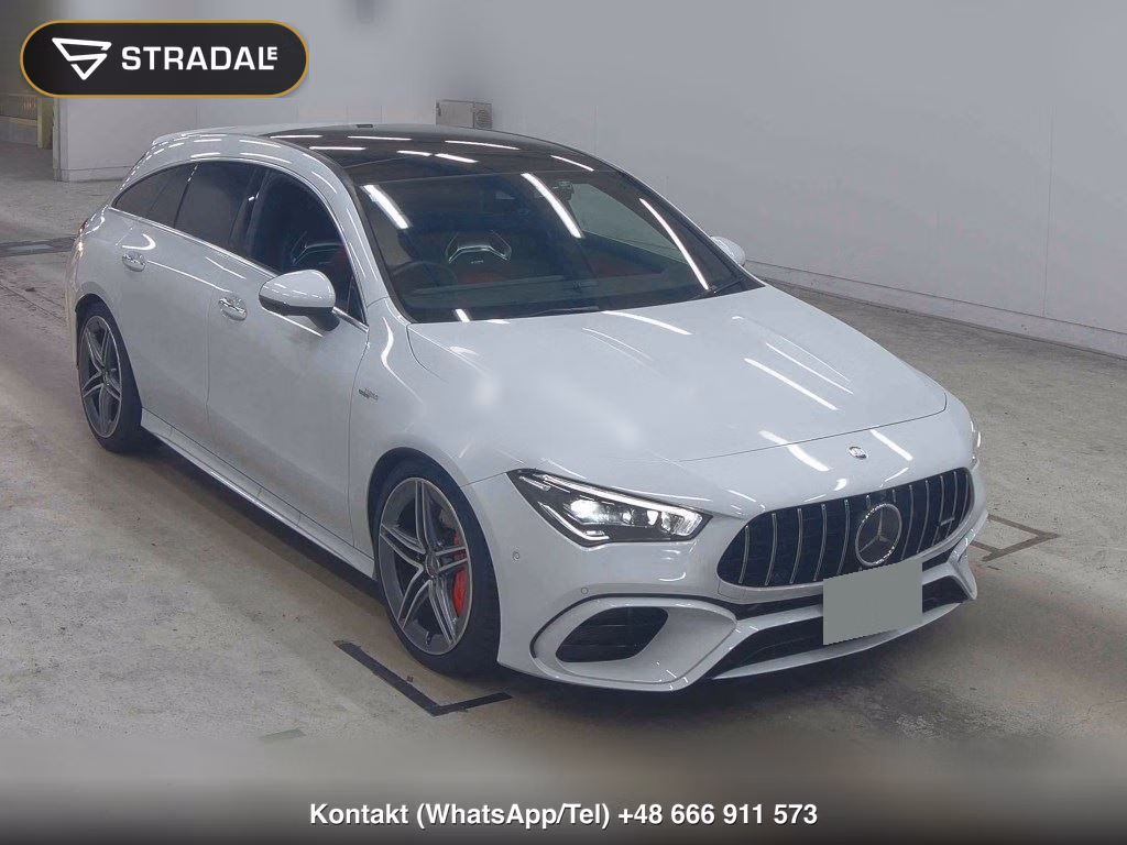 MERCEDES AMG CLA-CLASS SHOOTING BRAKE 4WD CLA45 S 4MATIC+ SHOOTING BRAKE 2021, aukcja z Japonii, zdjęcie 1