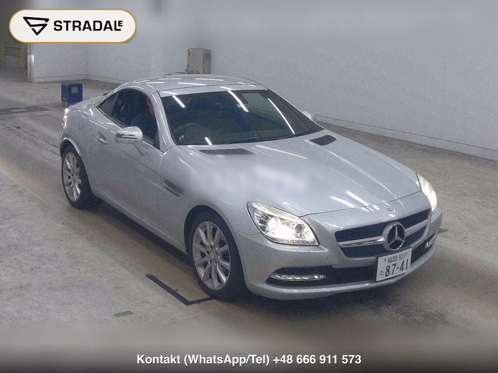 MERCEDES BENZ SLK SLK200 BLUEEFFICIENCY, miniaturka 2