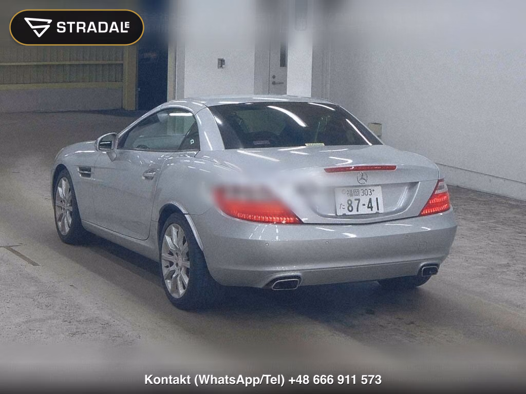 MERCEDES BENZ SLK SLK200 BLUEEFFICIENCY, miniaturka 3