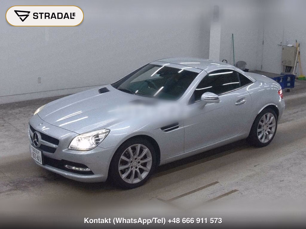 MERCEDES BENZ SLK SLK200 BLUEEFFICIENCY, miniaturka 5
