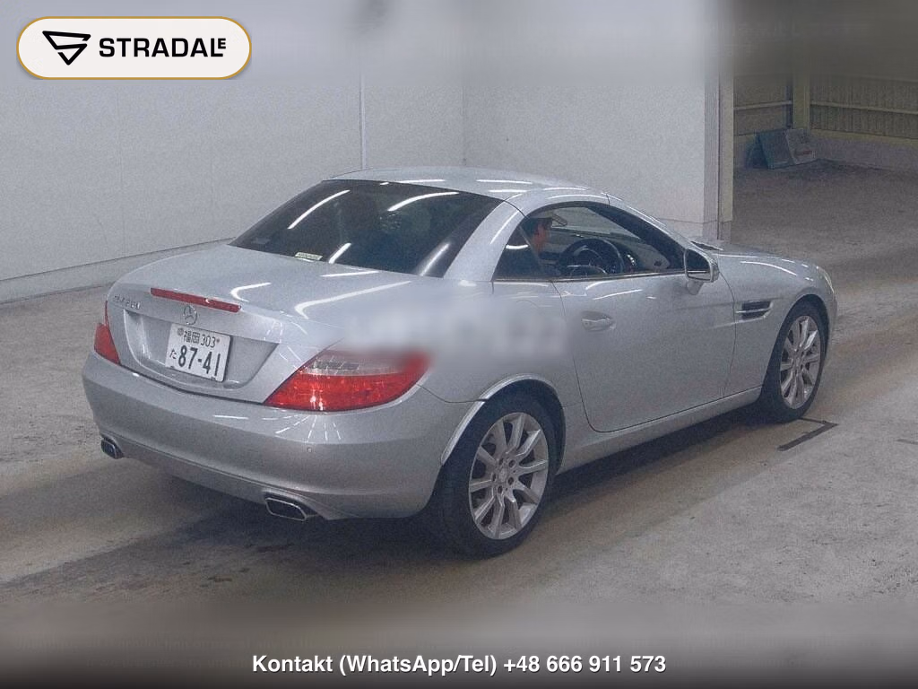 MERCEDES BENZ SLK SLK200 BLUEEFFICIENCY, miniaturka 6