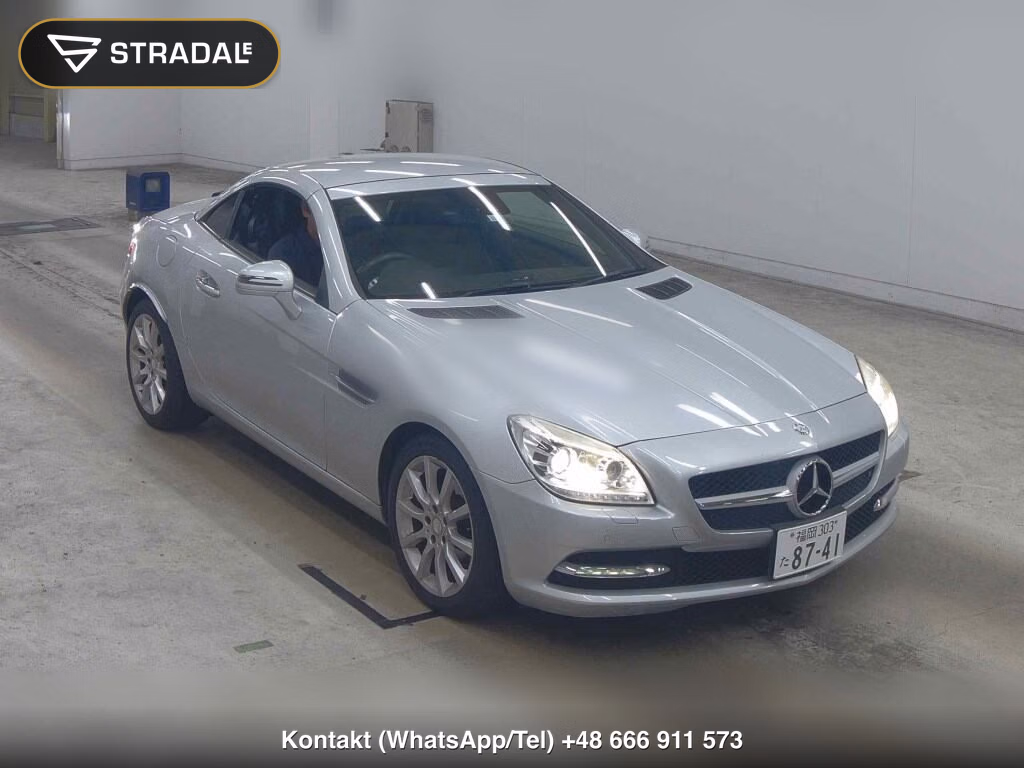 MERCEDES BENZ SLK SLK200 BLUEEFFICIENCY 2011, aukcja z Japonii, zdjęcie 1