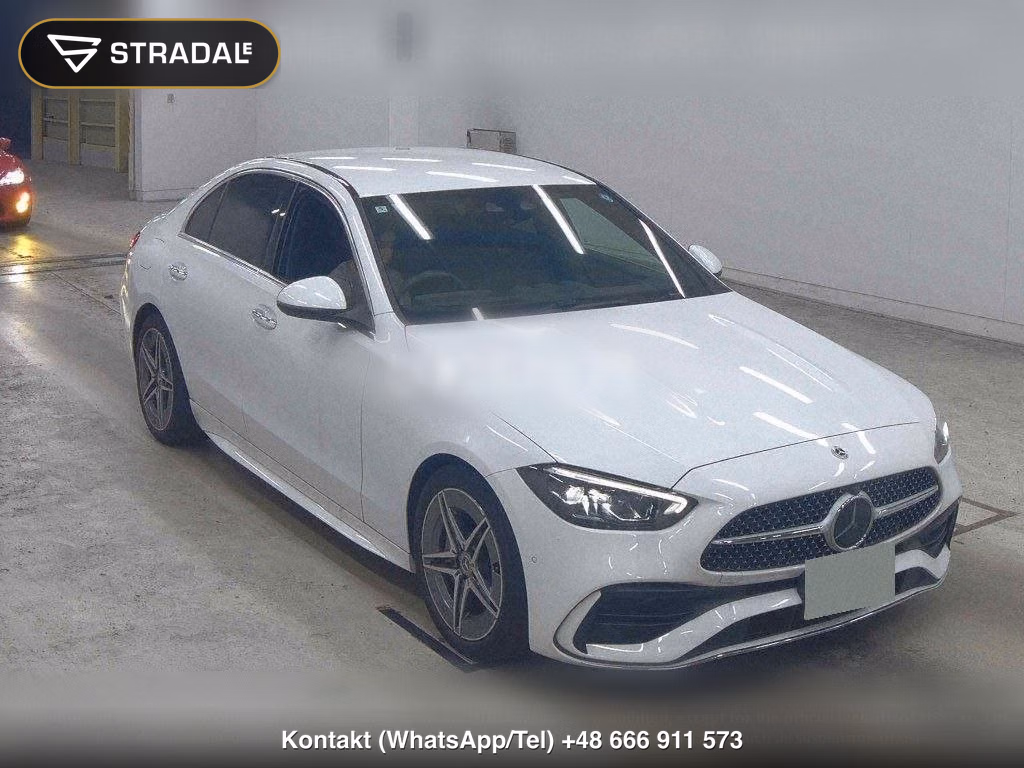 MERCEDES BENZ C-CLASS 4D C180 AVANTGARDE AMG LINE, miniaturka 2