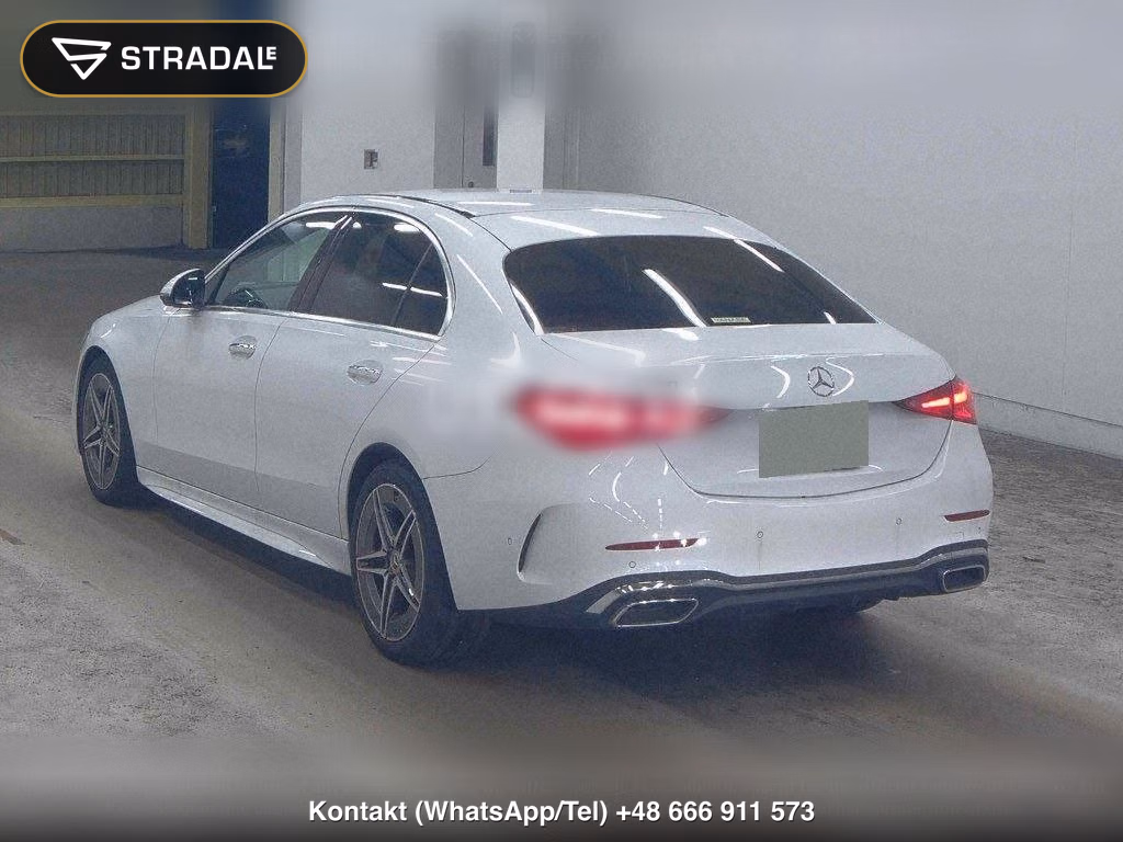 MERCEDES BENZ C-CLASS 4D C180 AVANTGARDE AMG LINE, miniaturka 3