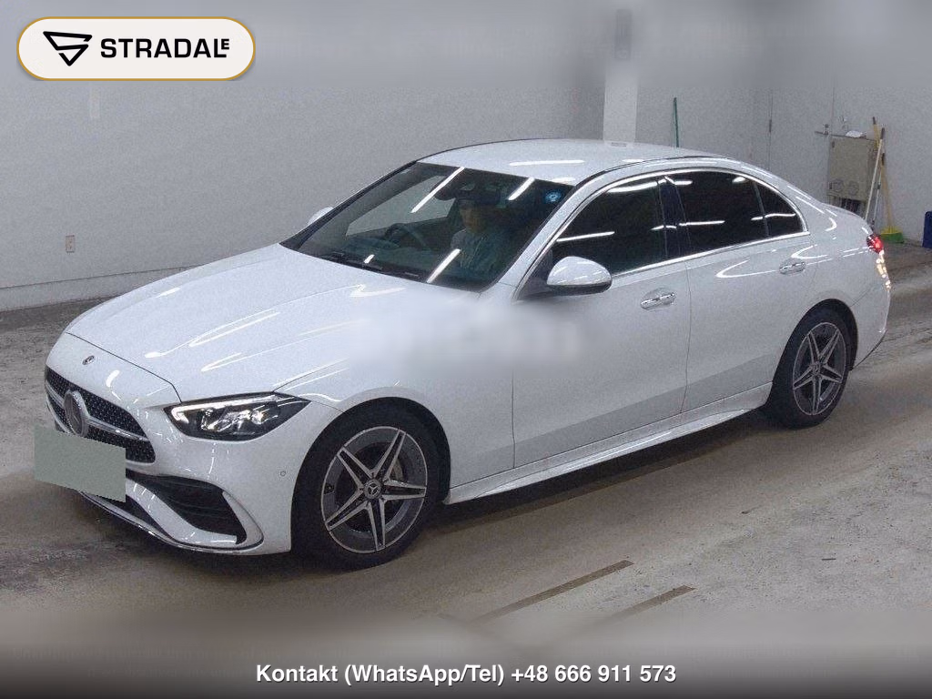 MERCEDES BENZ C-CLASS 4D C180 AVANTGARDE AMG LINE, miniaturka 5
