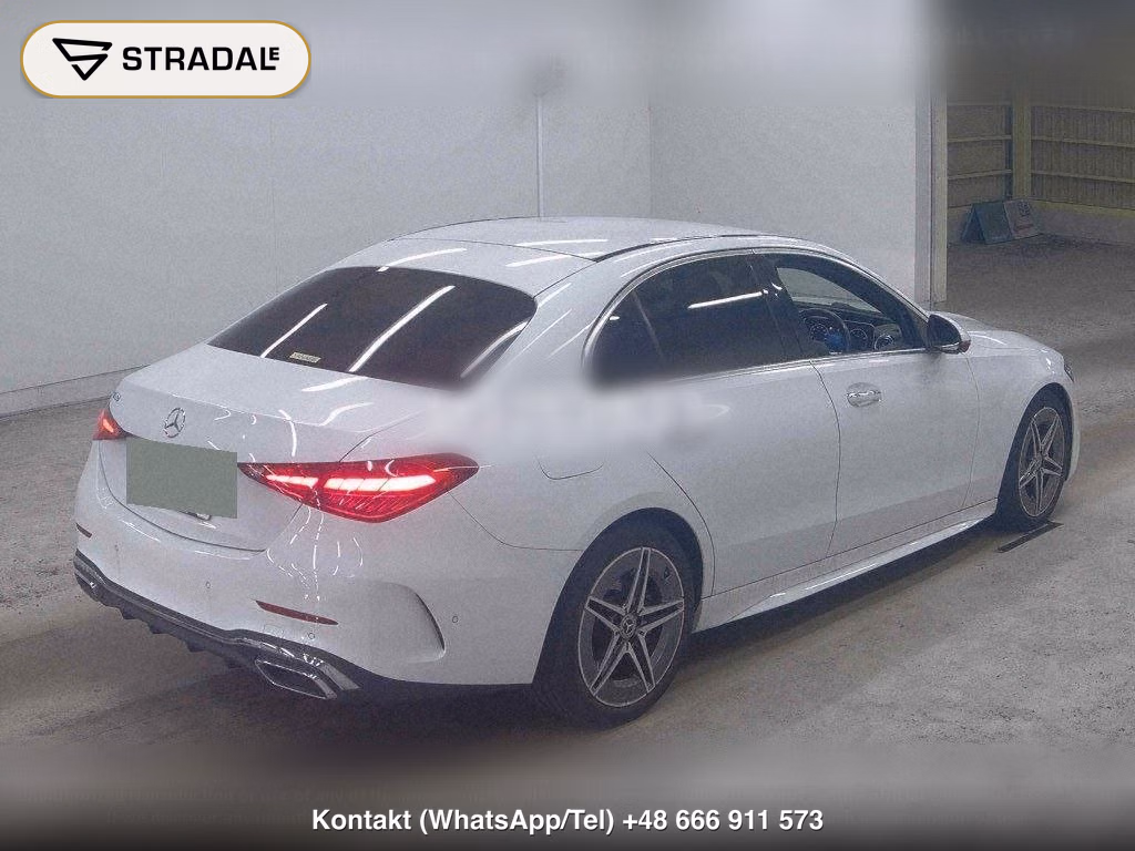 MERCEDES BENZ C-CLASS 4D C180 AVANTGARDE AMG LINE, miniaturka 6