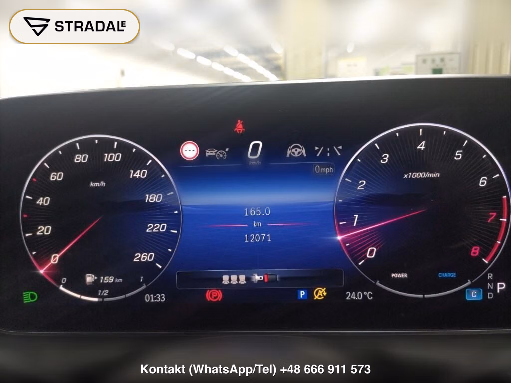 MERCEDES BENZ C-CLASS 4D C180 AVANTGARDE AMG LINE, miniaturka 7
