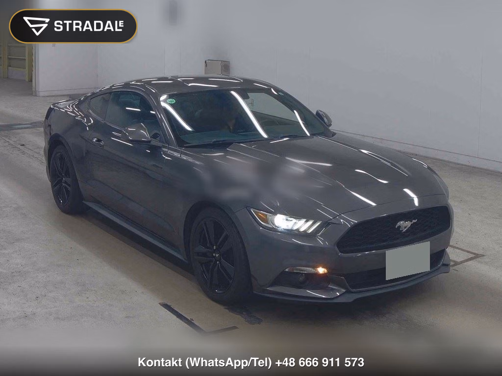 FORD MUSTANG CP 50 YEARS EDITION 2015, aukcja z Japonii, zdjęcie 1