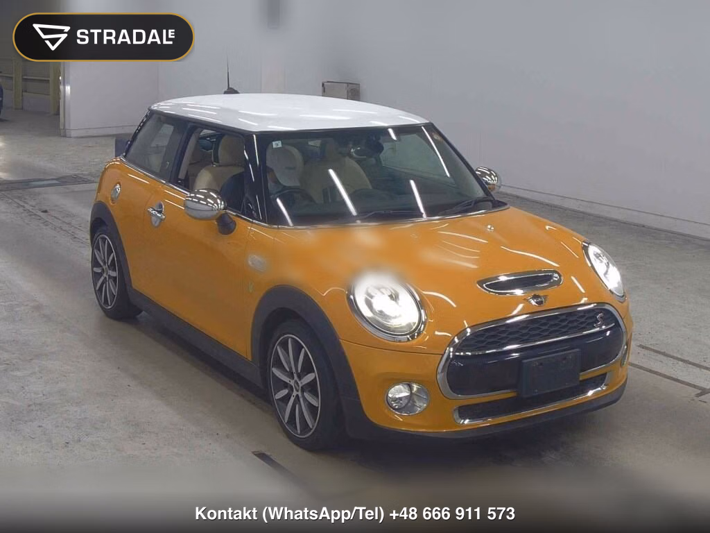 MINI MINI 3D COOPER D 2017, aukcja z Japonii, zdjęcie 1