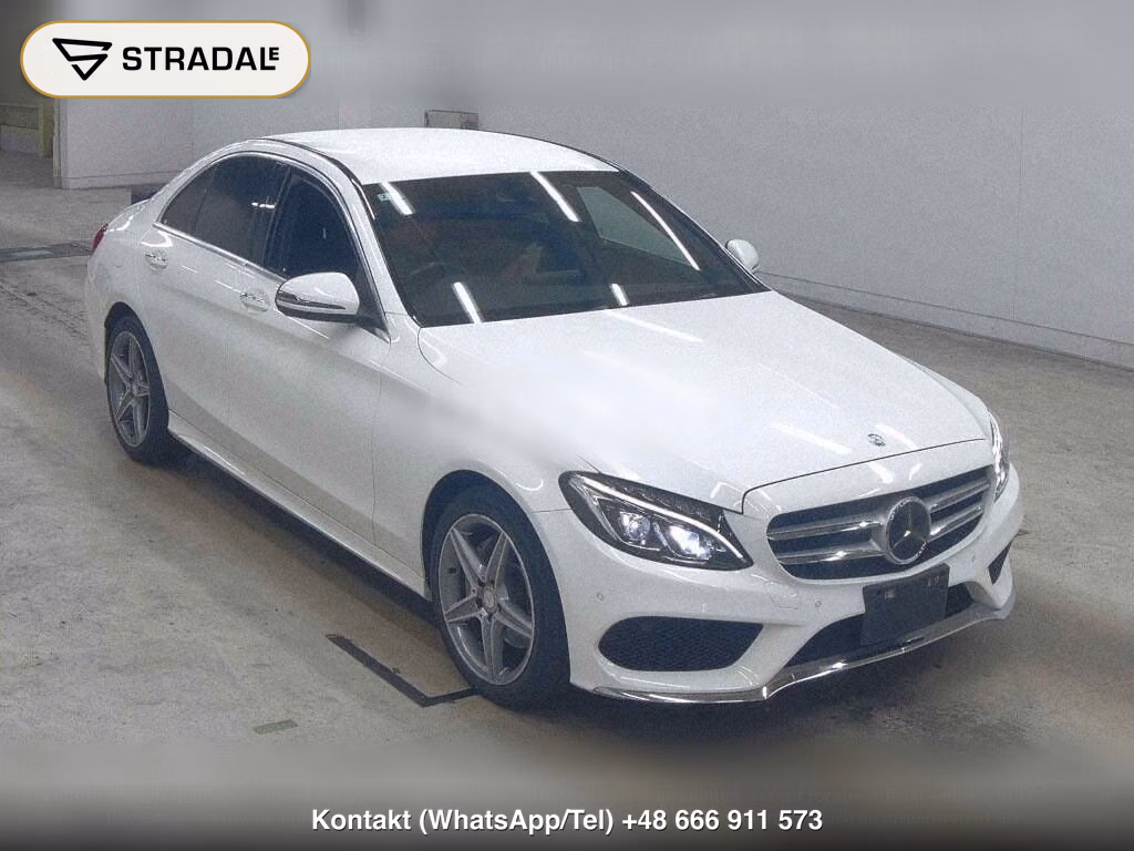 MERCEDES BENZ C-CLASS 4D C200 AVANTGARDE AMG LINE, miniaturka 2