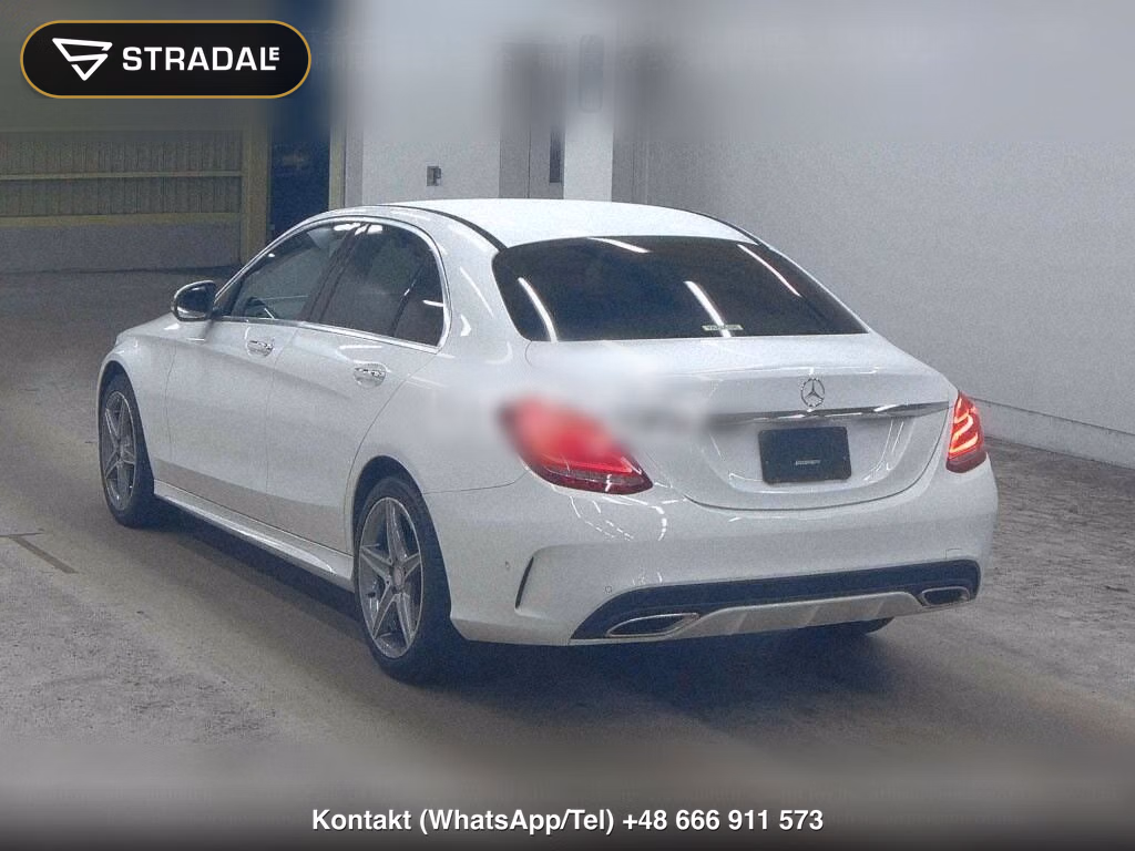 MERCEDES BENZ C-CLASS 4D C200 AVANTGARDE AMG LINE, miniaturka 3