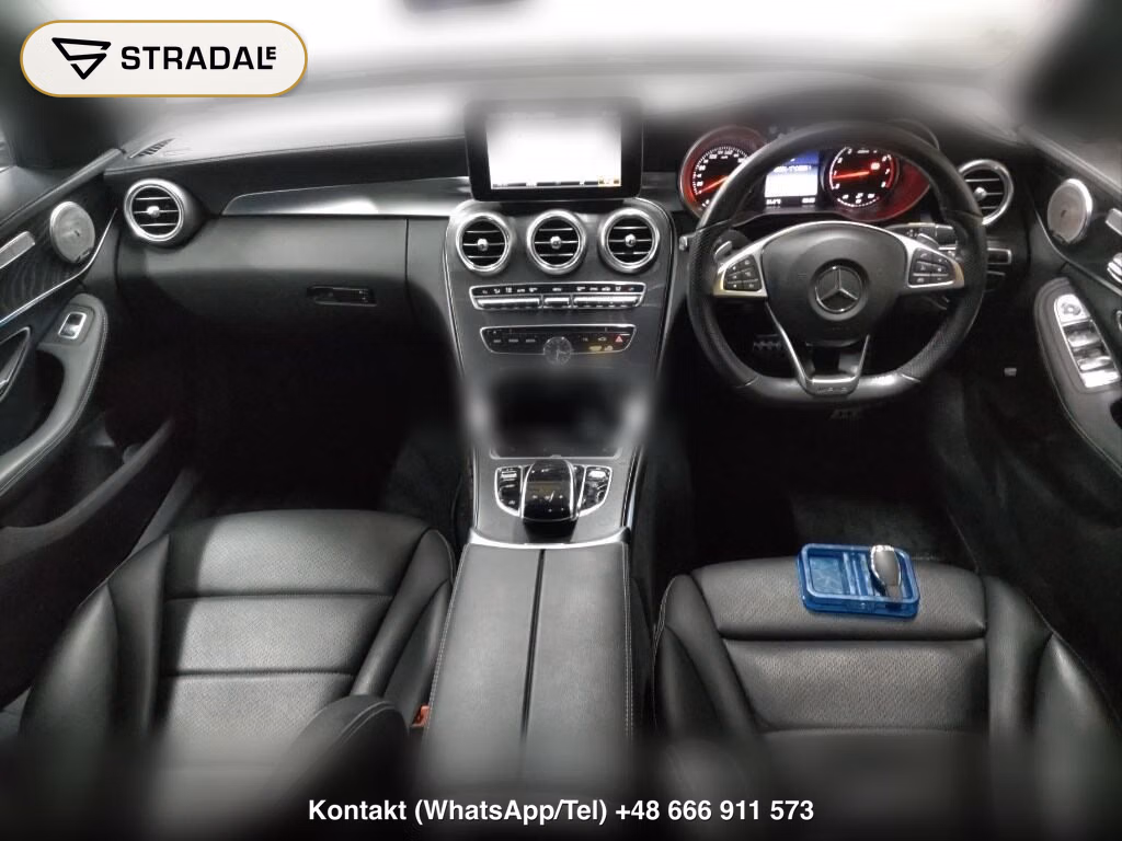 MERCEDES BENZ C-CLASS 4D C200 AVANTGARDE AMG LINE, miniaturka 4