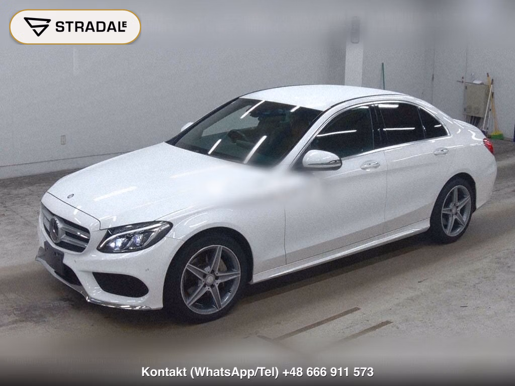 MERCEDES BENZ C-CLASS 4D C200 AVANTGARDE AMG LINE, miniaturka 5