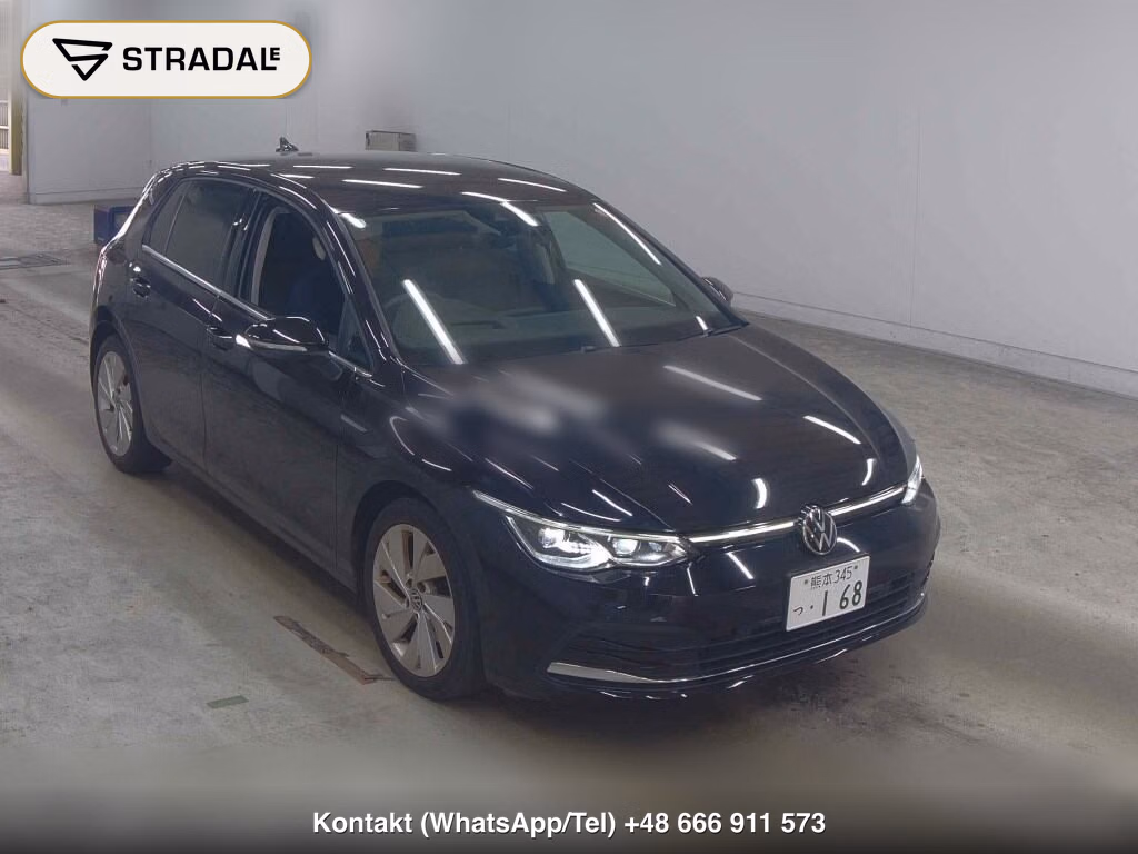 VOLKSWAGEN GOLF 5D ETSI STYLE 2021, aukcja z Japonii, zdjęcie 1