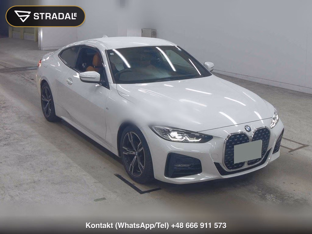 BMW 4 SERIES CP 420I COUPE M-SPORT 2021, aukcja z Japonii, zdjęcie 1