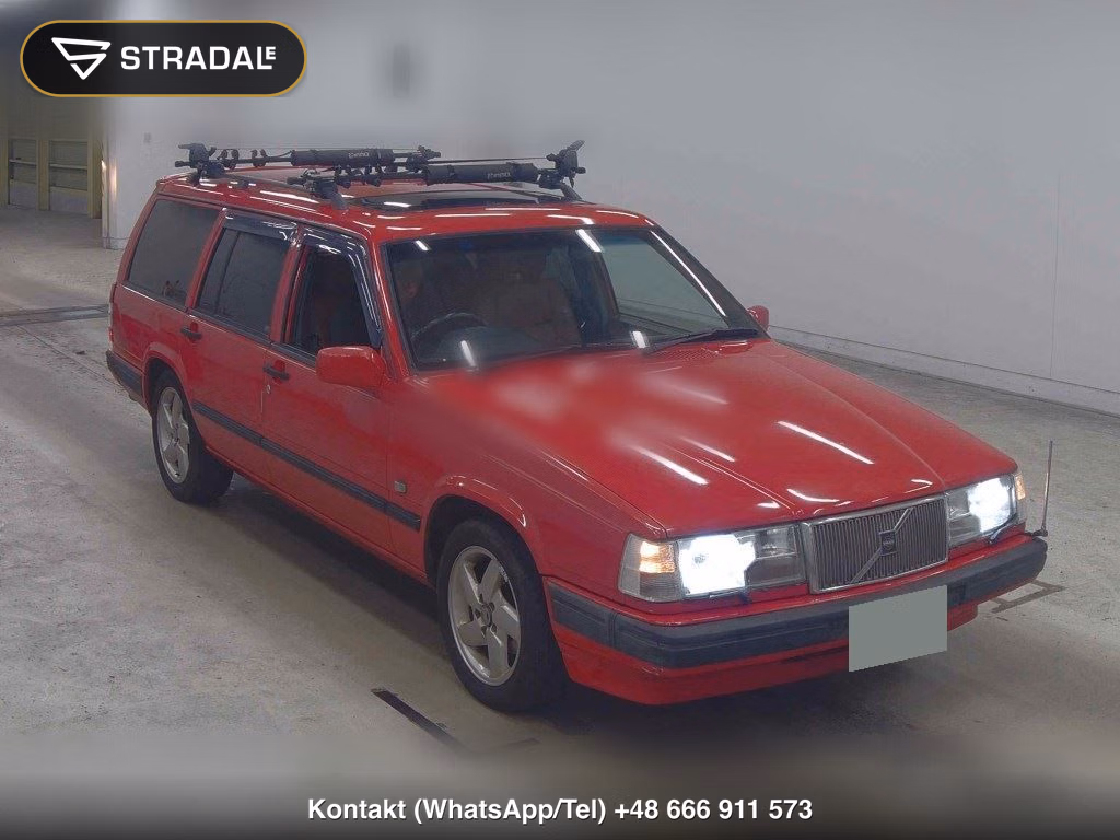 VOLVO 940 ESTATE 940 CLASSIC ESTATE 1997, aukcja z Japonii, zdjęcie 1