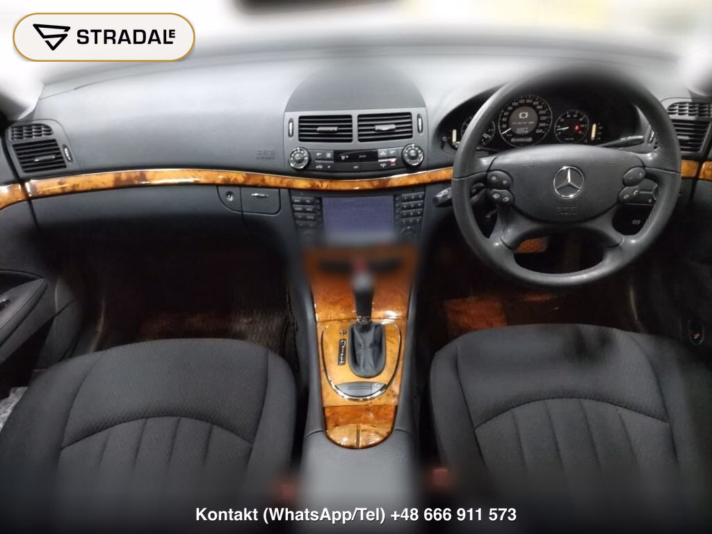 MERCEDES BENZ E-CLASS STATIONWAGON E300 STATIONWAGON, miniaturka 4