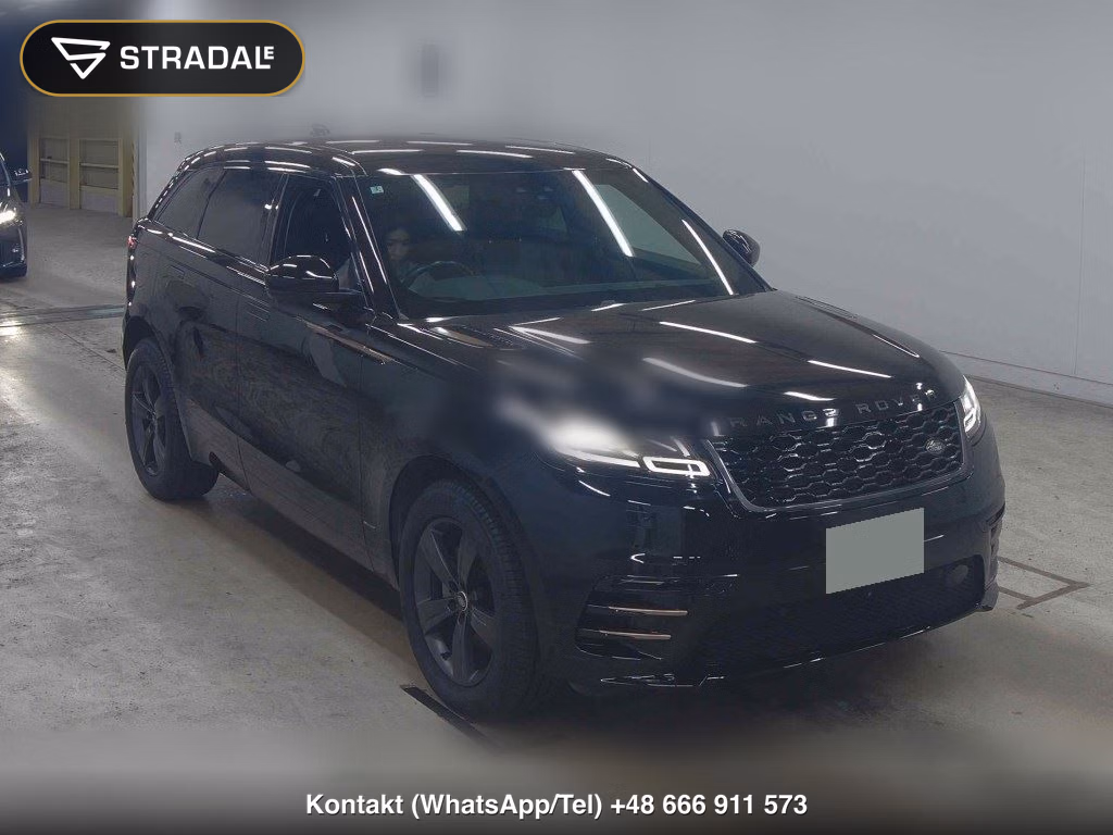 LAND ROVER RANGE ROVER VELAR 4WD R-DYNAMIC S 250PS 2020, aukcja z Japonii, zdjęcie 1