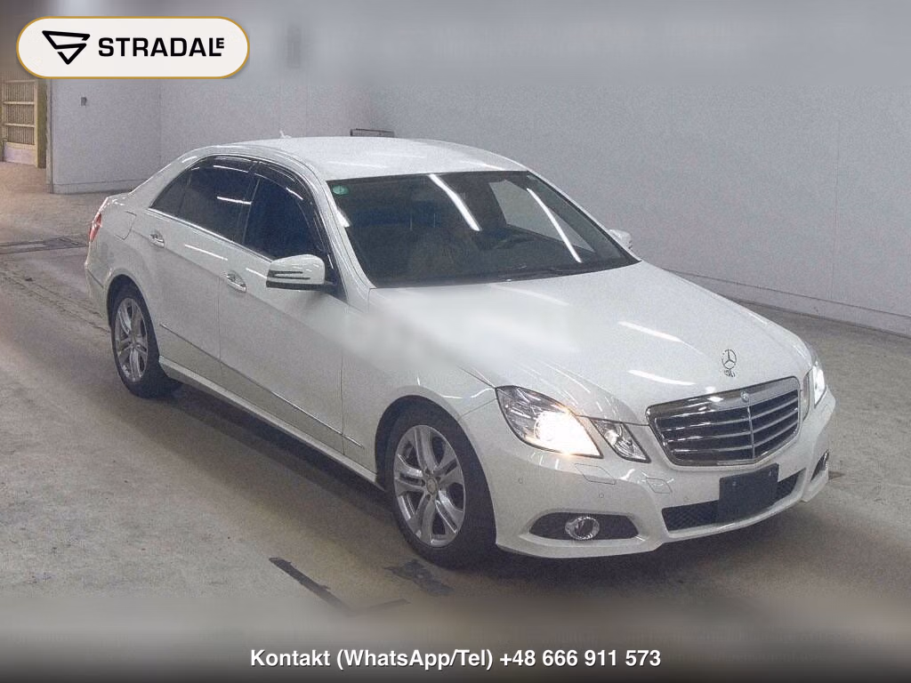 MERCEDES BENZ E-CLASS 4D E350 AVANTGARDE, miniaturka 2