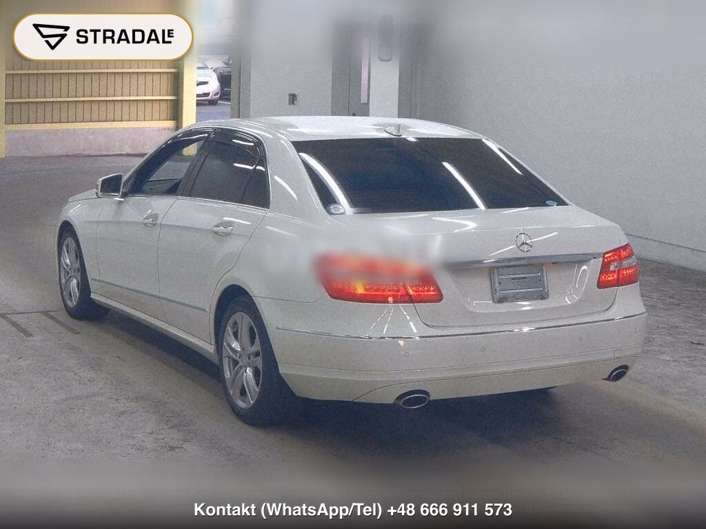 MERCEDES BENZ E-CLASS 4D E350 AVANTGARDE, miniaturka 3