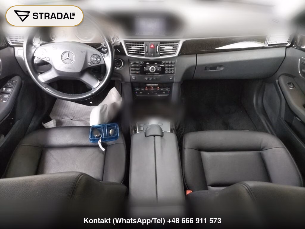 MERCEDES BENZ E-CLASS 4D E350 AVANTGARDE, miniaturka 4