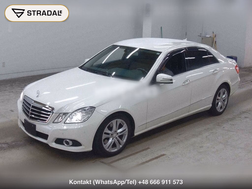 MERCEDES BENZ E-CLASS 4D E350 AVANTGARDE, miniaturka 5