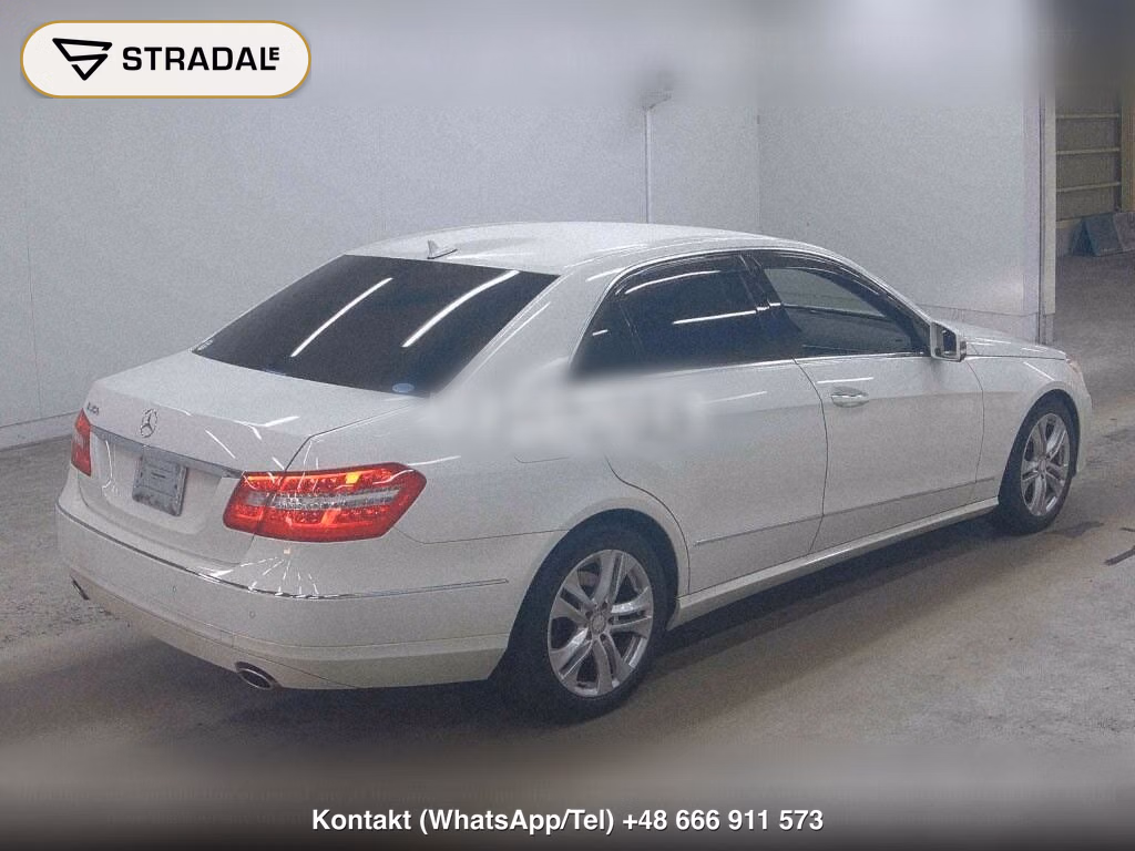 MERCEDES BENZ E-CLASS 4D E350 AVANTGARDE, miniaturka 6