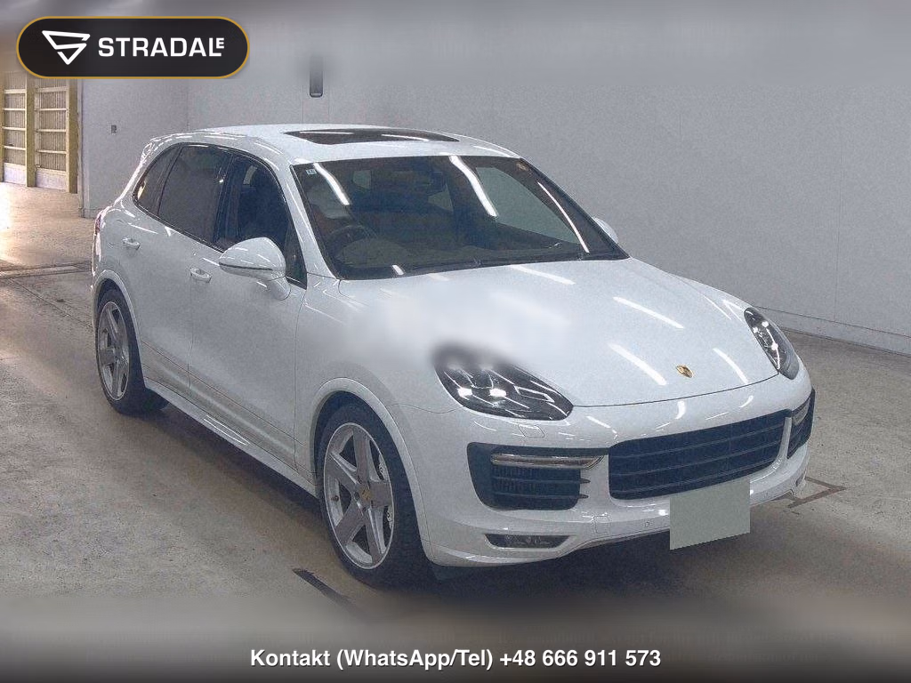 PORSCHE CAYENNE 4WD GTS SPORT CHRONO PACKAGE, miniaturka 2