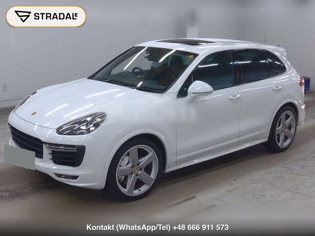 PORSCHE CAYENNE 4WD GTS SPORT CHRONO PACKAGE, miniaturka 5