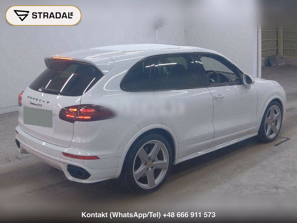 PORSCHE CAYENNE 4WD GTS SPORT CHRONO PACKAGE, miniaturka 6